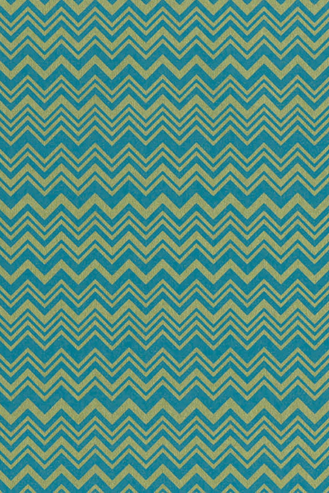 ARTE Zig Zag Missoni Home Wallcoverings 02 10137 afbeelding 1 "Groen","Blauw","Turkoois"