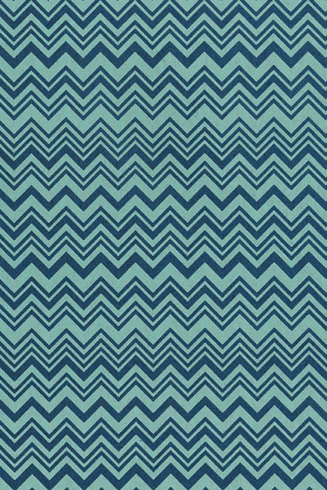 ARTE Zig Zag Missoni Home Wallcoverings 02 10138 afbeelding 1 "Blauw"
