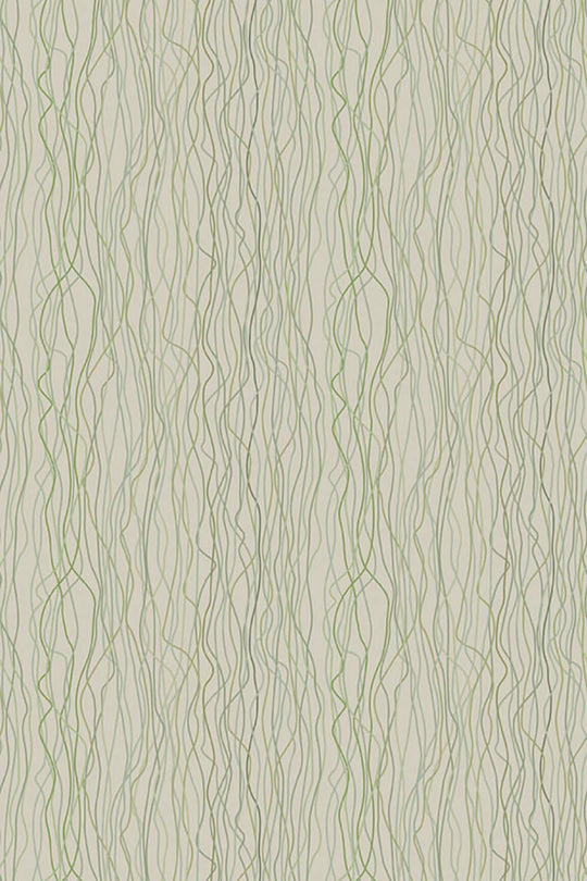 ARTE Poppies Missoni Home Wallcoverings 02 10196 afbeelding 1 "Groen"