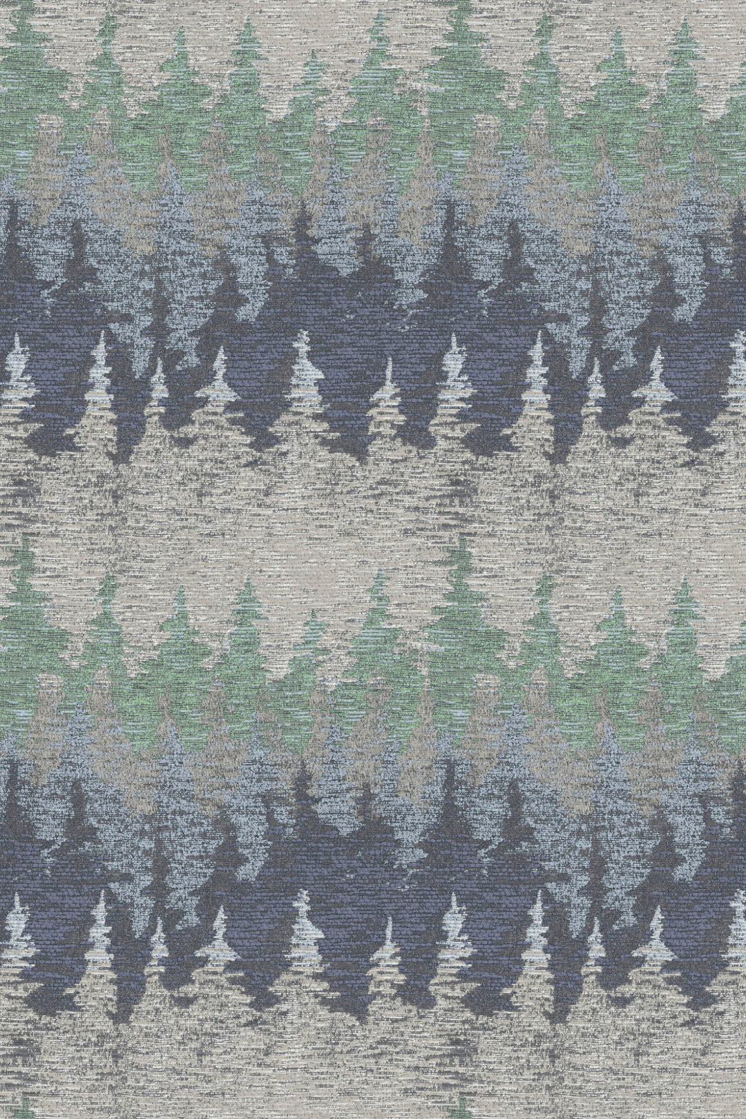 ARTE Alps Missoni Home Wallcoverings 03 10213 afbeelding 1 "Blauw"