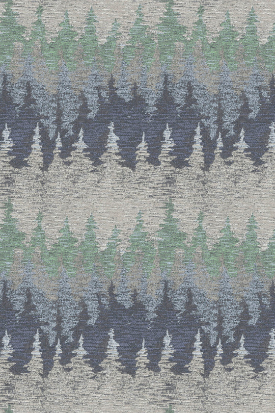 ARTE Alps Missoni Home Wallcoverings 03 10213 afbeelding 1 "Blauw"
