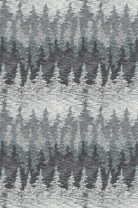 ARTE Alps Missoni Home Wallcoverings 03 10215 afbeelding 1 "Zwart / Grijs"