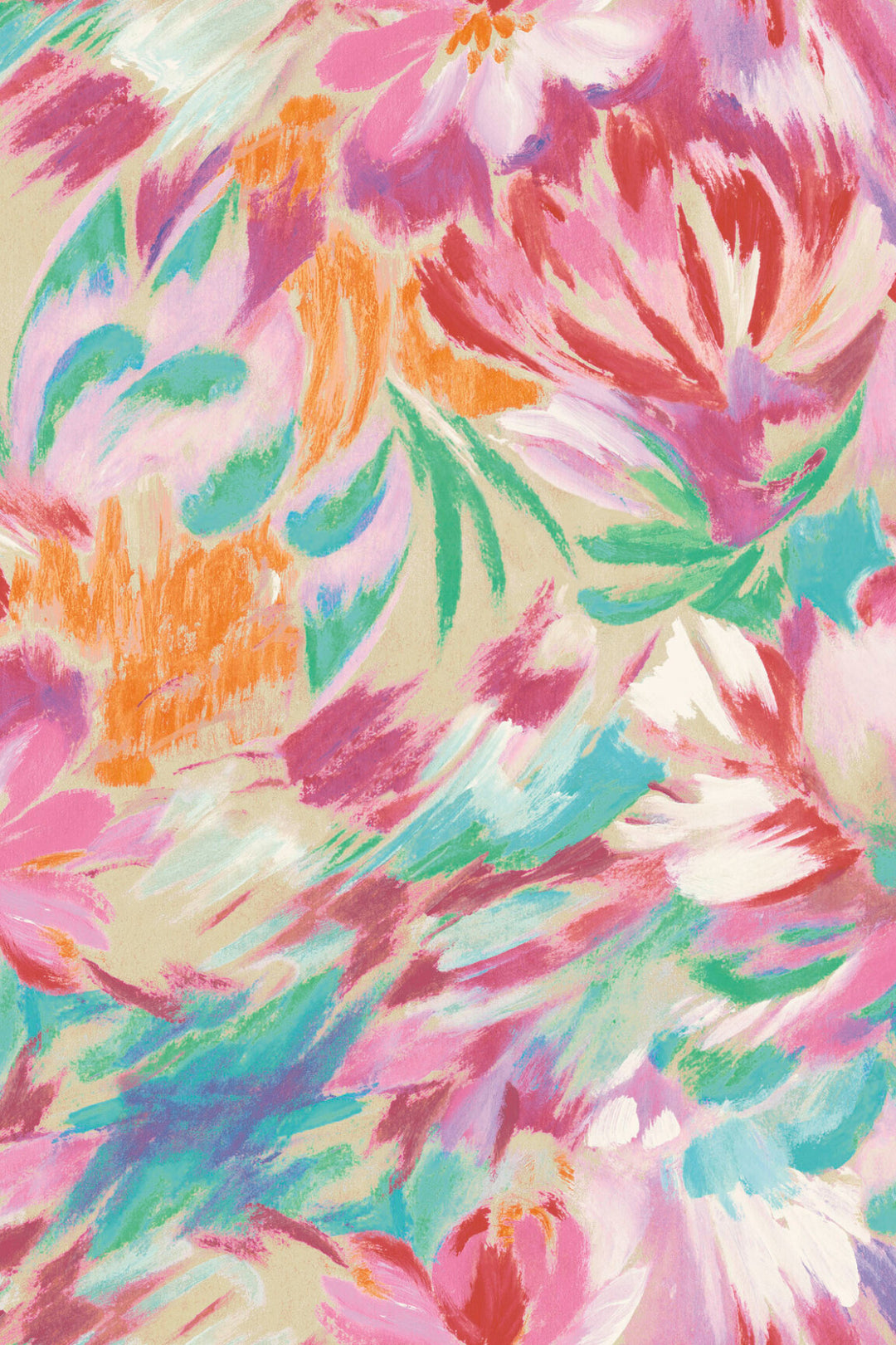ARTE Daydream Missoni Home Wallcoverings 03 10220 afbeelding 1 "Roze"