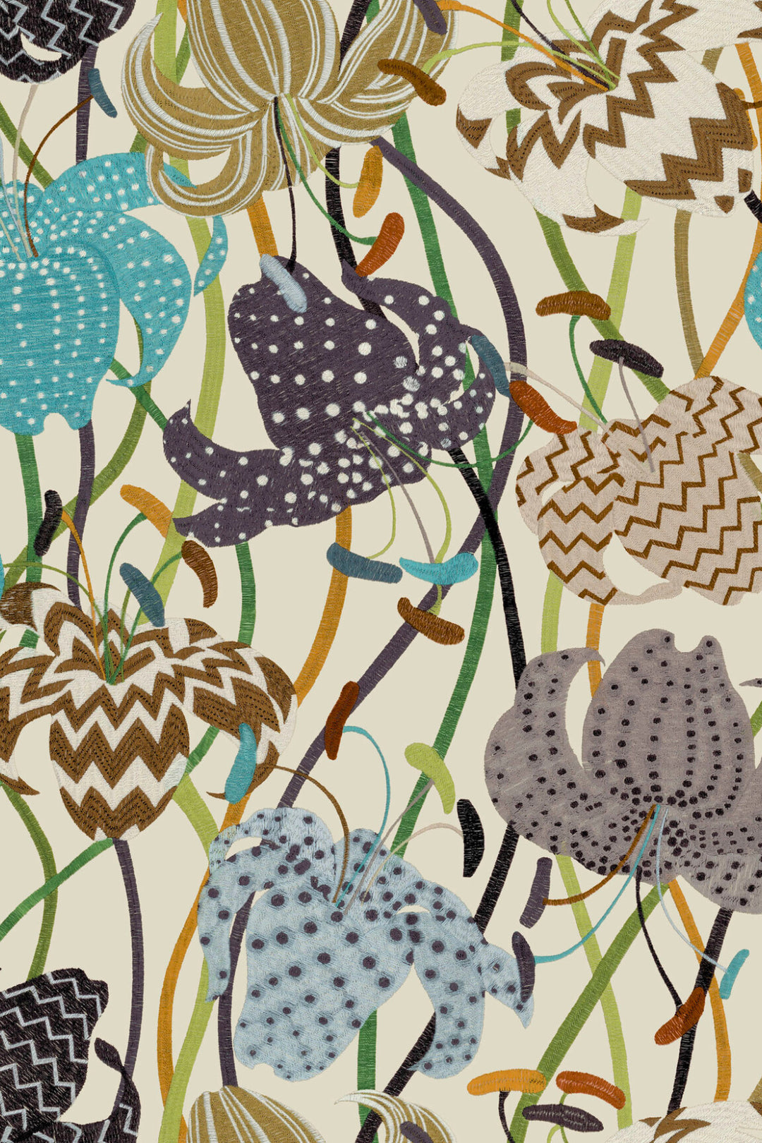 ARTE Lilium Missoni Home Wallcoverings 03 10230 afbeelding 1 "Multi"