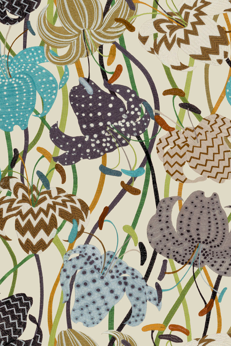 ARTE Lilium Missoni Home Wallcoverings 03 10230 afbeelding 1 "Multi"