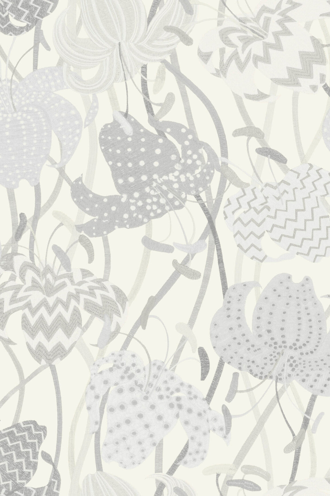 ARTE Lilium Missoni Home Wallcoverings 03 10231 afbeelding 1 "Wit"