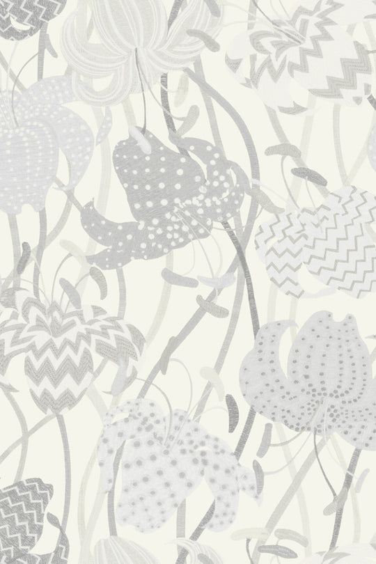 ARTE Lilium Missoni Home Wallcoverings 03 10231 afbeelding 1 "Wit"