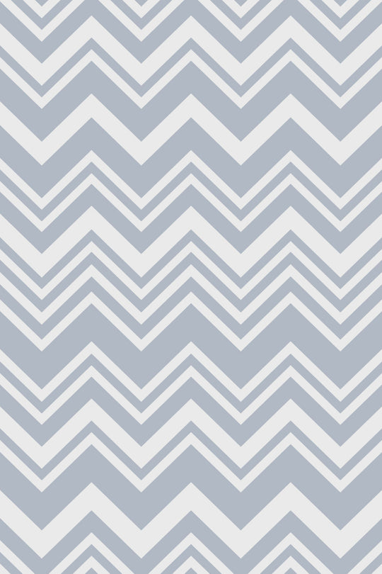 ARTE Macro Zig Zag Missoni Home Wallcoverings 03 10291 afbeelding 1 "Blauw"