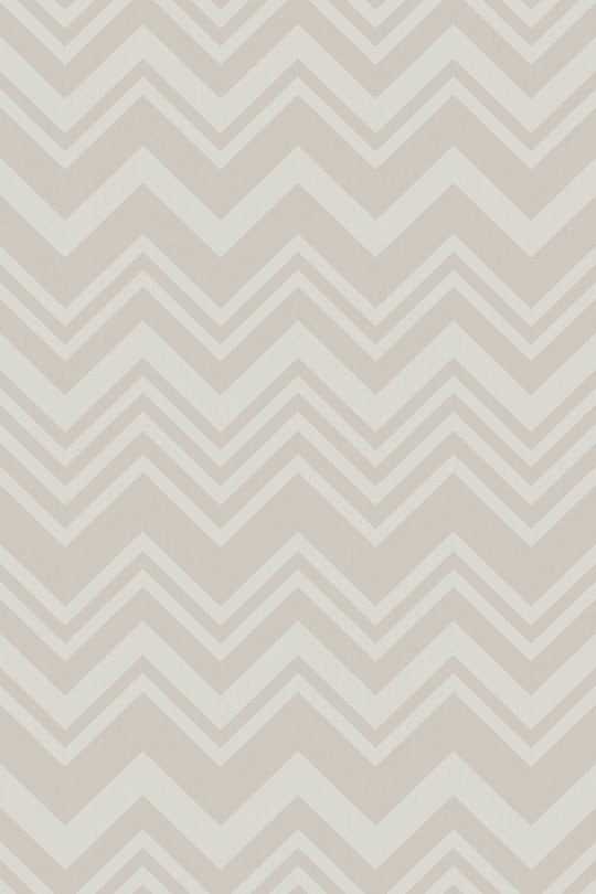 ARTE Macro Zig Zag Missoni Home Wallcoverings 03 10294 afbeelding 1 "Naturel"
