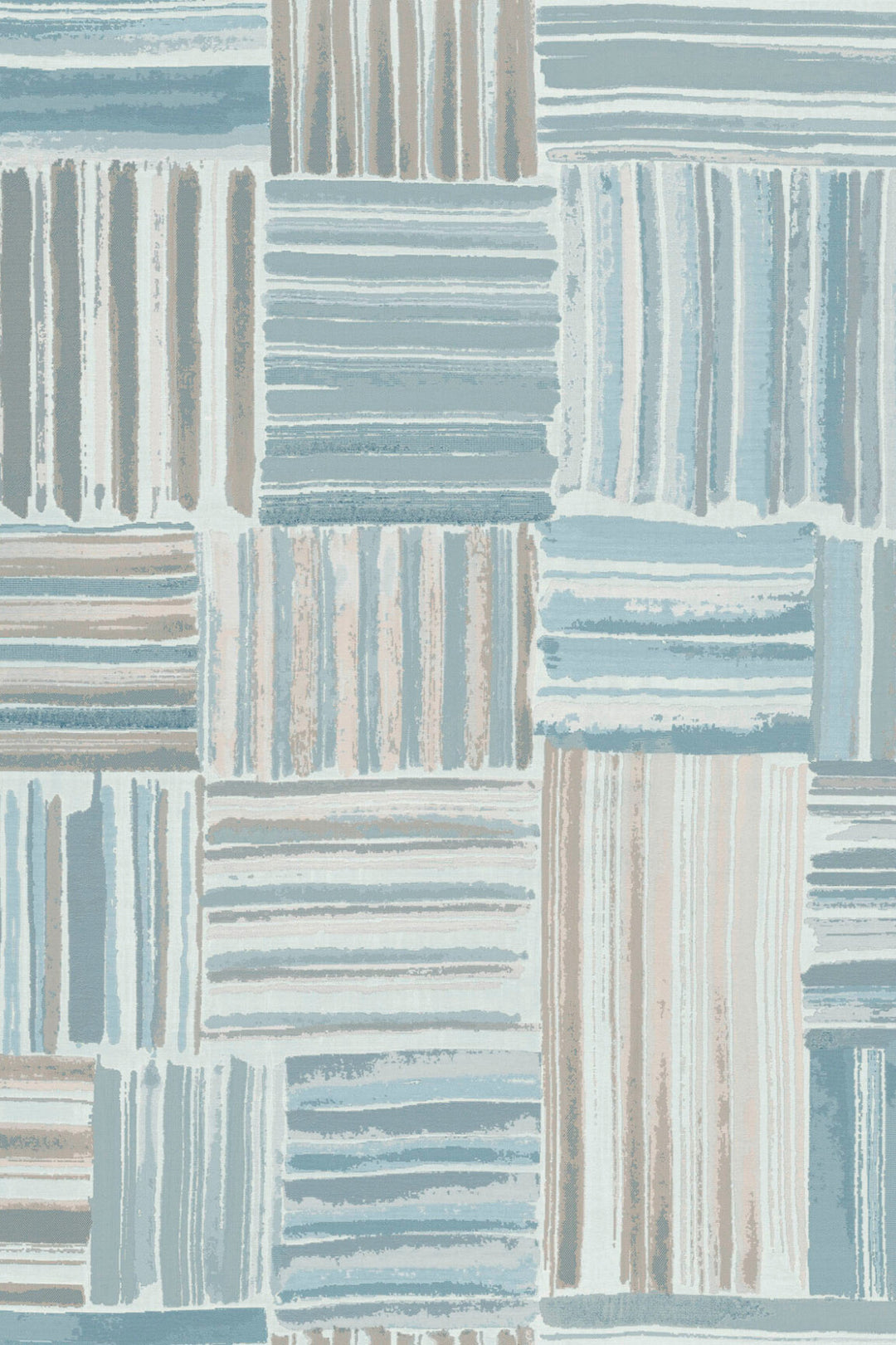 ARTE Palenque Missoni Home Wallcoverings 03 10203 afbeelding 1 "Blauw"