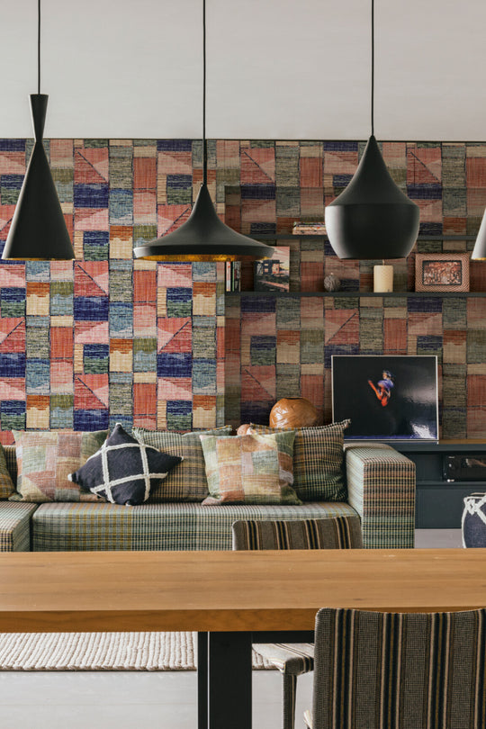 ARTE Patchwork Missoni Home Wallcoverings 03 10244 afbeelding 4