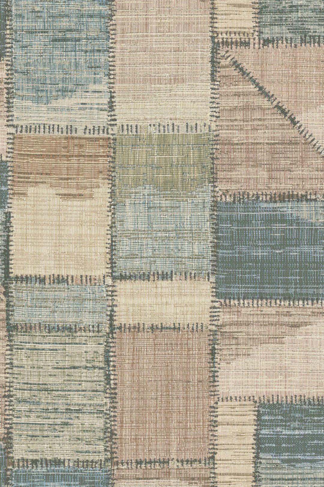 ARTE Patchwork Missoni Home Wallcoverings 03 10242 afbeelding 1 "Multi"