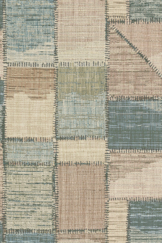 ARTE Patchwork Missoni Home Wallcoverings 03 10242 afbeelding 1 "Multi"