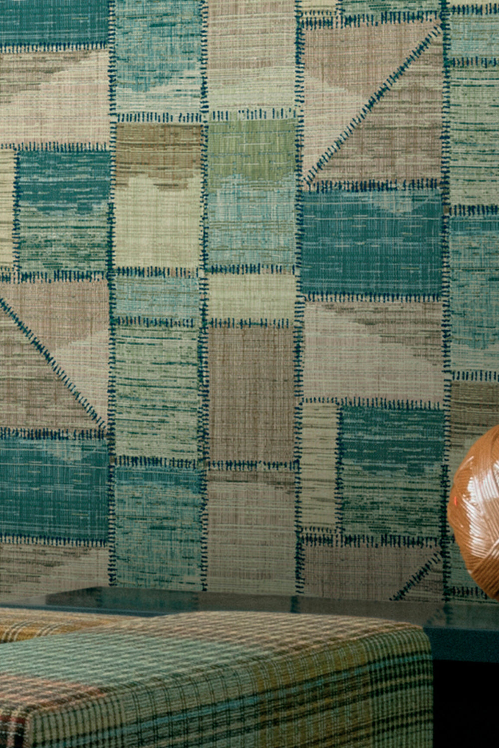 ARTE Patchwork Missoni Home Wallcoverings 03 10243 afbeelding 3