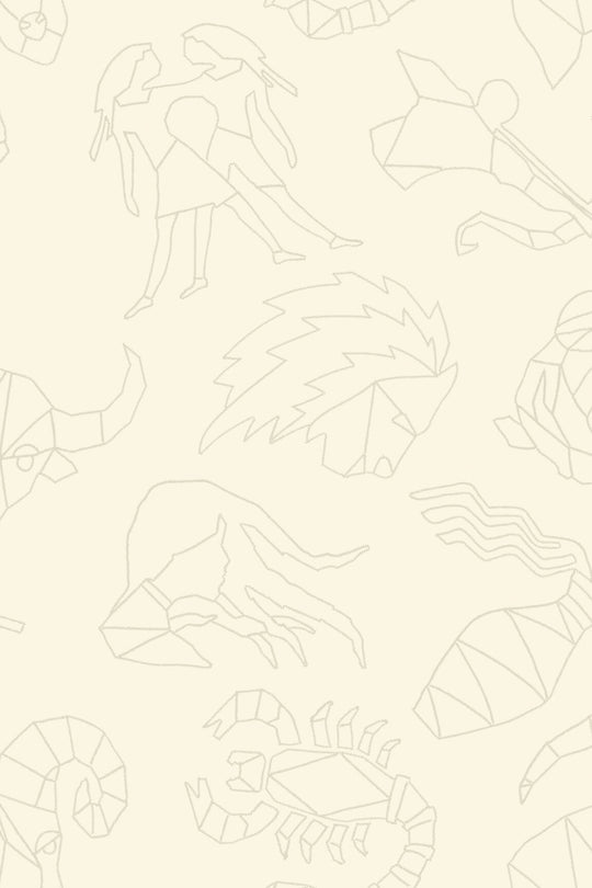 ARTE Constellations Missoni Home Wallcoverings 04 10354 afbeelding 1 "Naturel"