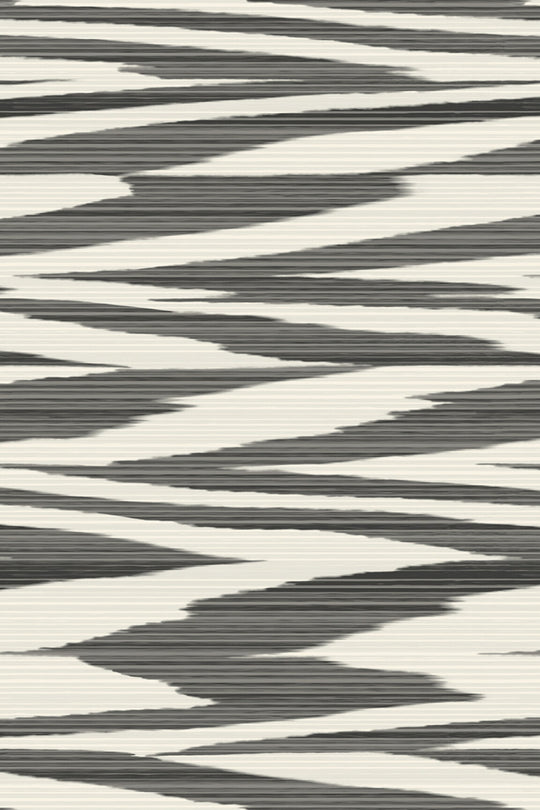 ARTE Flamed Zigzag Missoni Home Wallcoverings 04 10341 afbeelding 1 "Bruin","Naturel"
