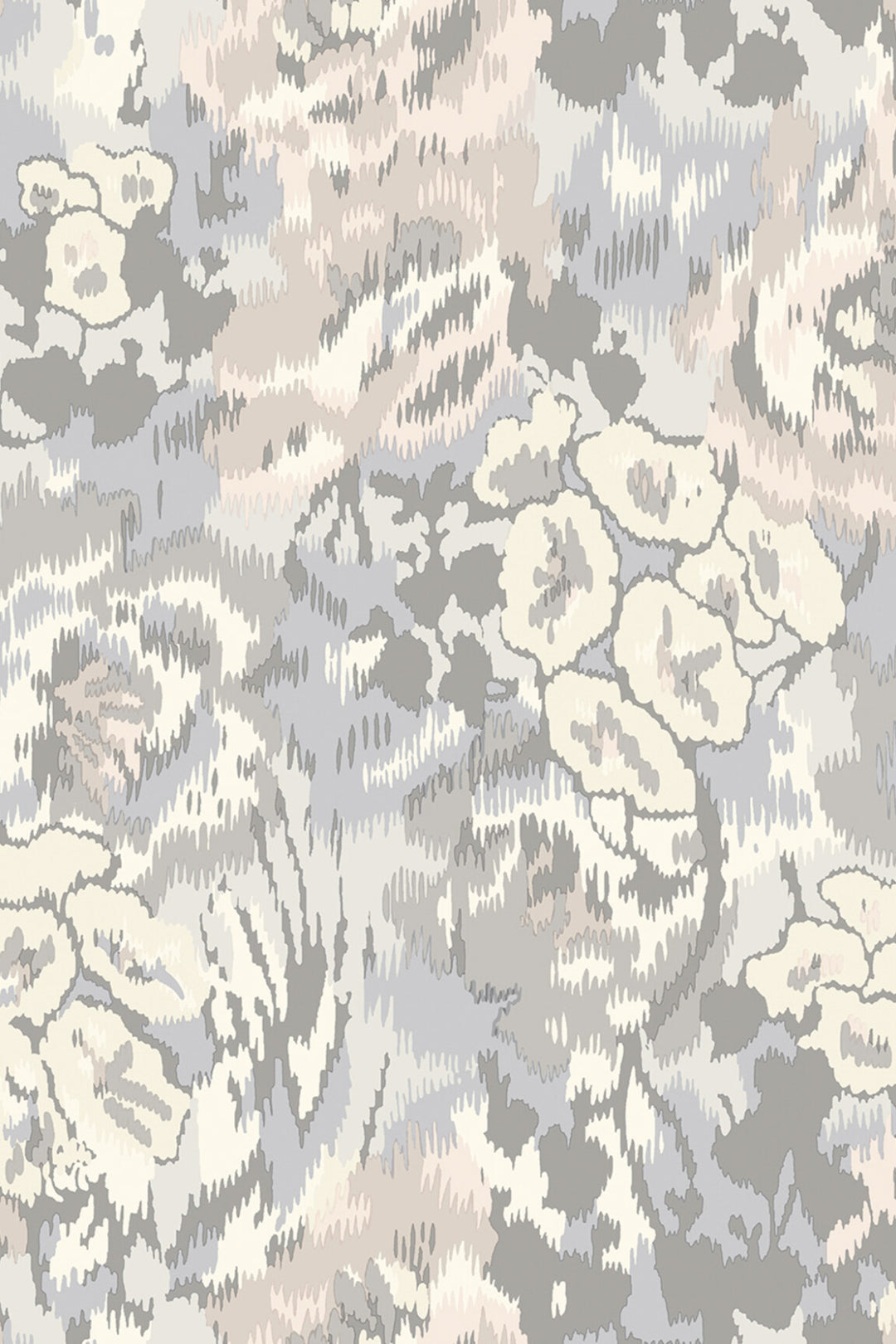 ARTE Flower Pot Missoni Home Wallcoverings 04 10303 afbeelding 1 "Naturel","Wit"