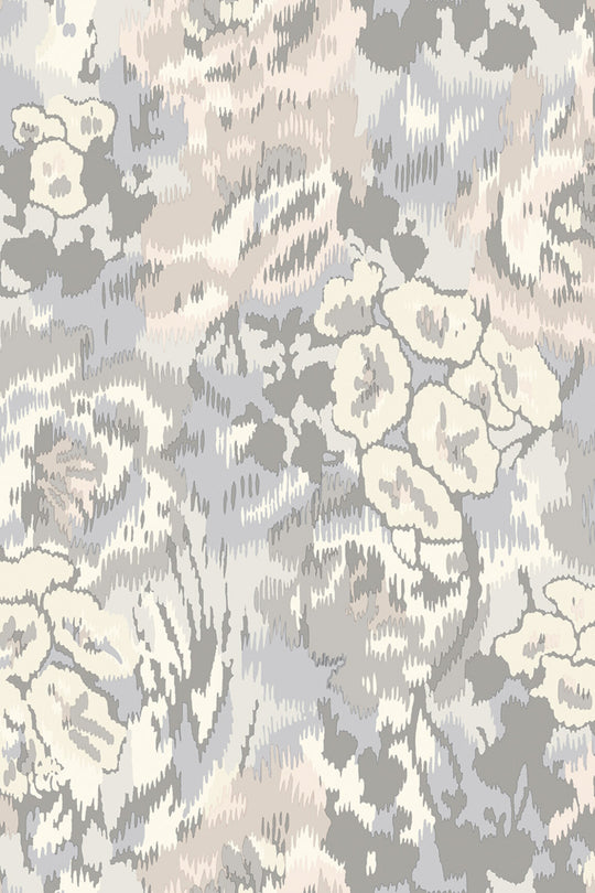 ARTE Flower Pot Missoni Home Wallcoverings 04 10303 afbeelding 1 "Naturel","Wit"