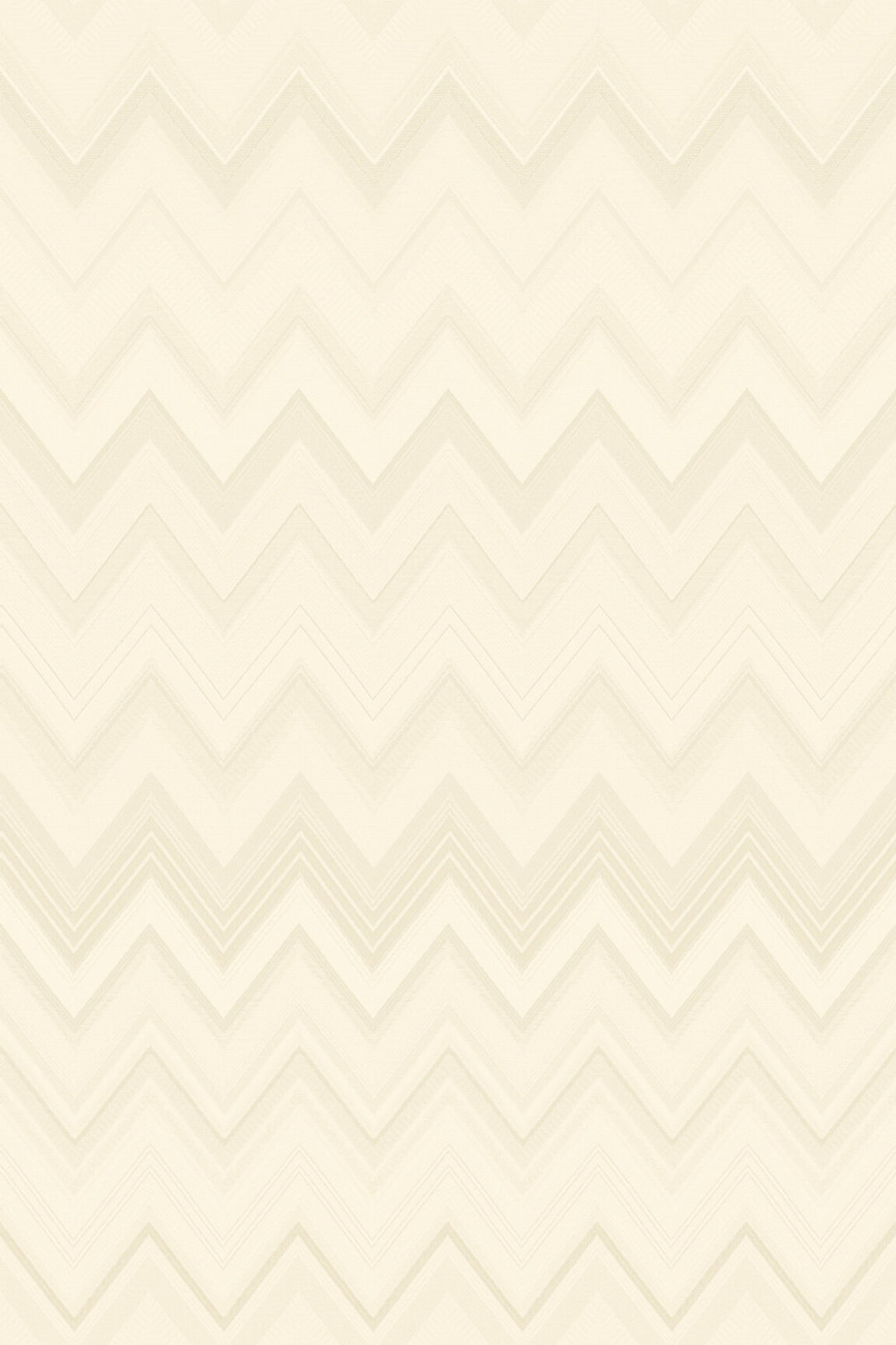 ARTE Happy Zigzag Missoni Home Wallcoverings 04 10337 afbeelding 1 "Naturel"
