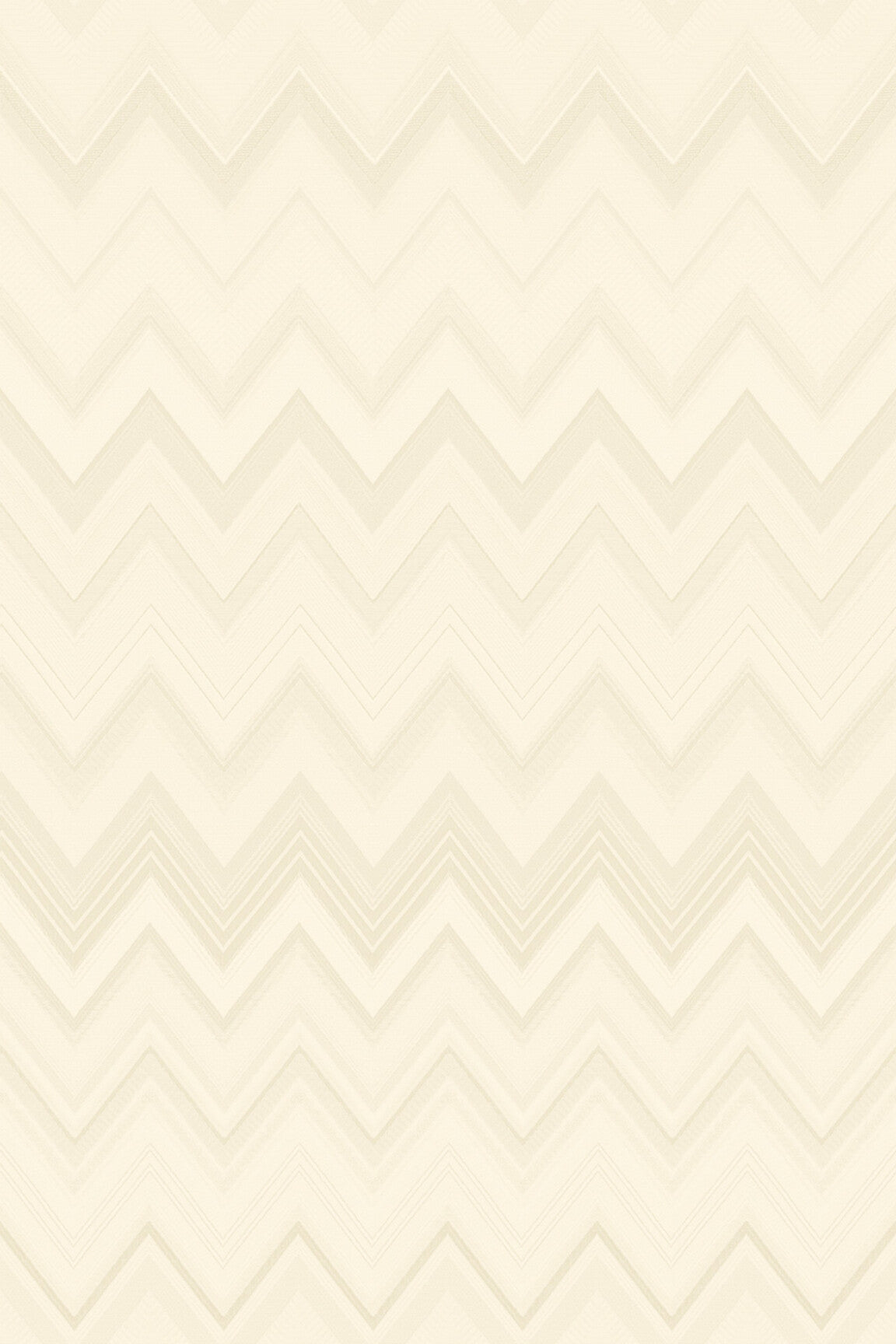 ARTE Happy Zigzag Missoni Home Wallcoverings 04 10337 afbeelding 1 "Naturel"