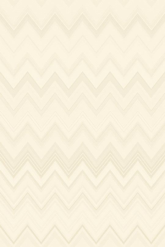 ARTE Happy Zigzag Missoni Home Wallcoverings 04 10337 afbeelding 1 "Naturel"