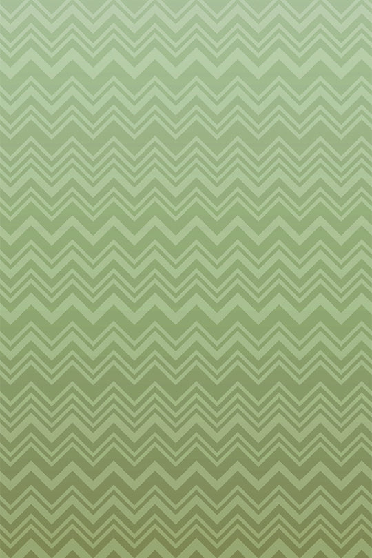 ARTE Iconic Shades Missoni Home Wallcoverings 04 10392 afbeelding 1 "Groen"