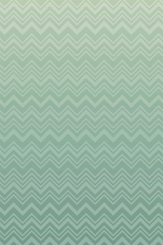 ARTE Iconic Shades Missoni Home Wallcoverings 04 10393 afbeelding 1 "Groen"