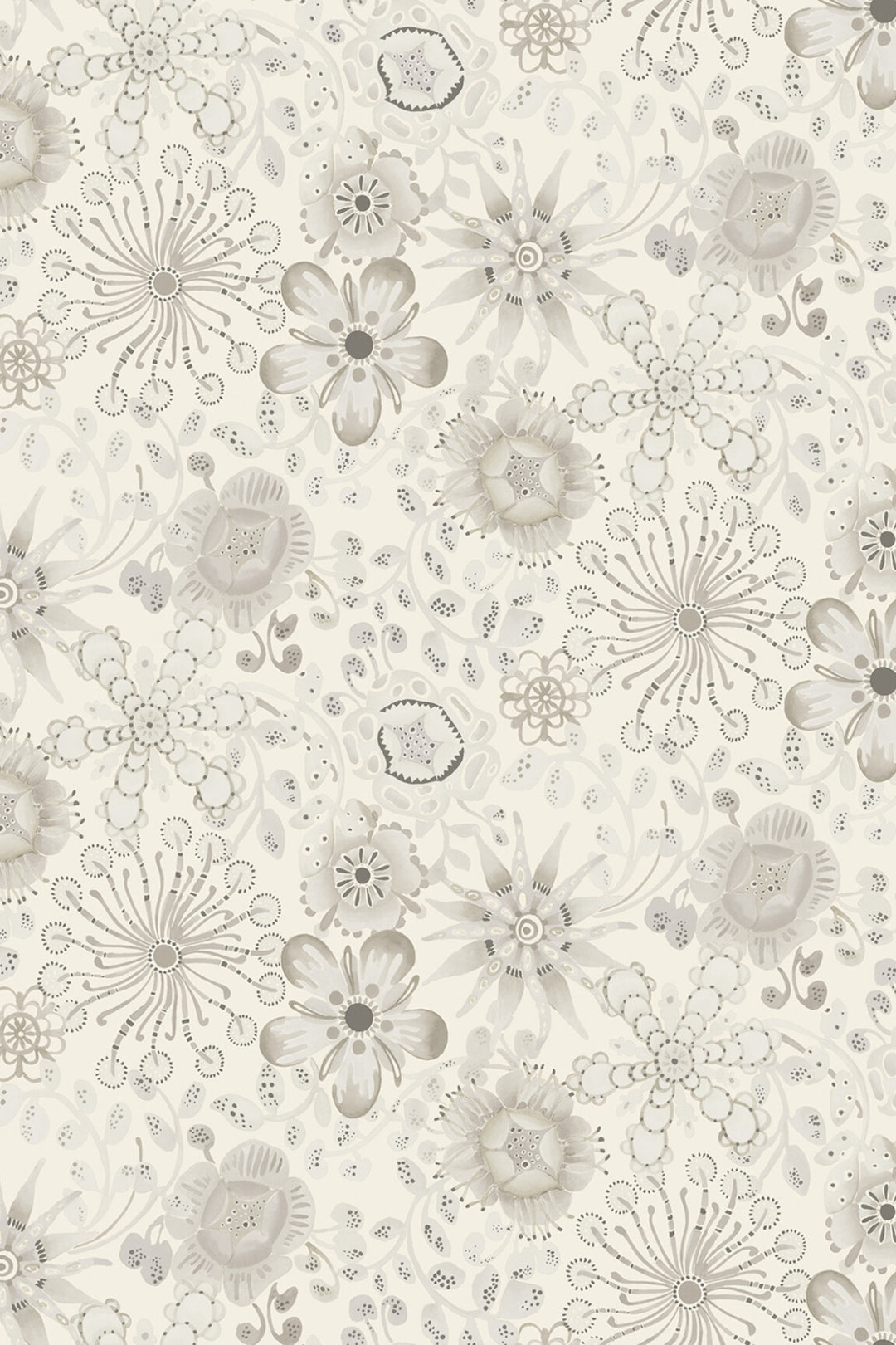 ARTE Magic Garden Missoni Home Wallcoverings 04 10311 afbeelding 1 "Naturel","Wit"
