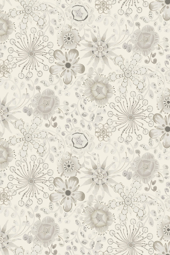 ARTE Magic Garden Missoni Home Wallcoverings 04 10311 afbeelding 1 "Naturel","Wit"