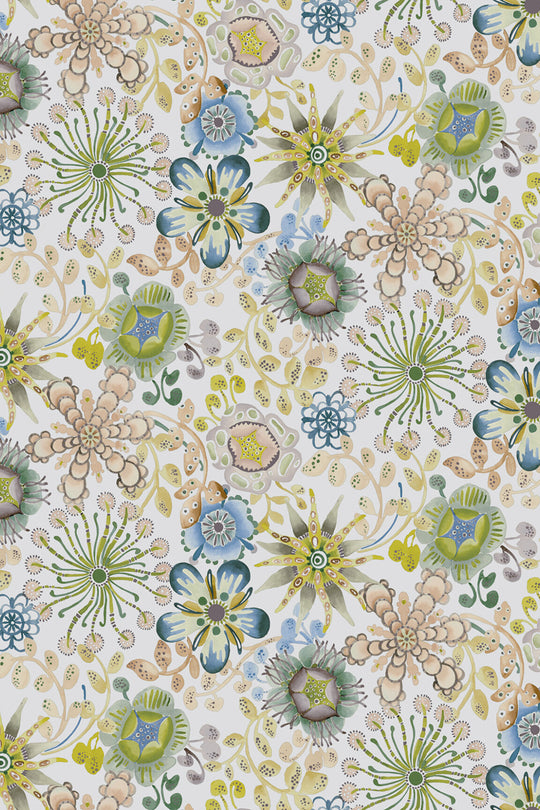 ARTE Magic Garden Missoni Home Wallcoverings 04 10313 afbeelding 1 "Groen","Geel","Blauw","Naturel"