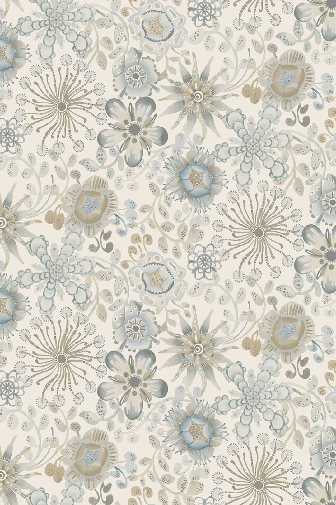 ARTE Magic Garden Missoni Home Wallcoverings 04 10314 afbeelding 1 "Naturel"
