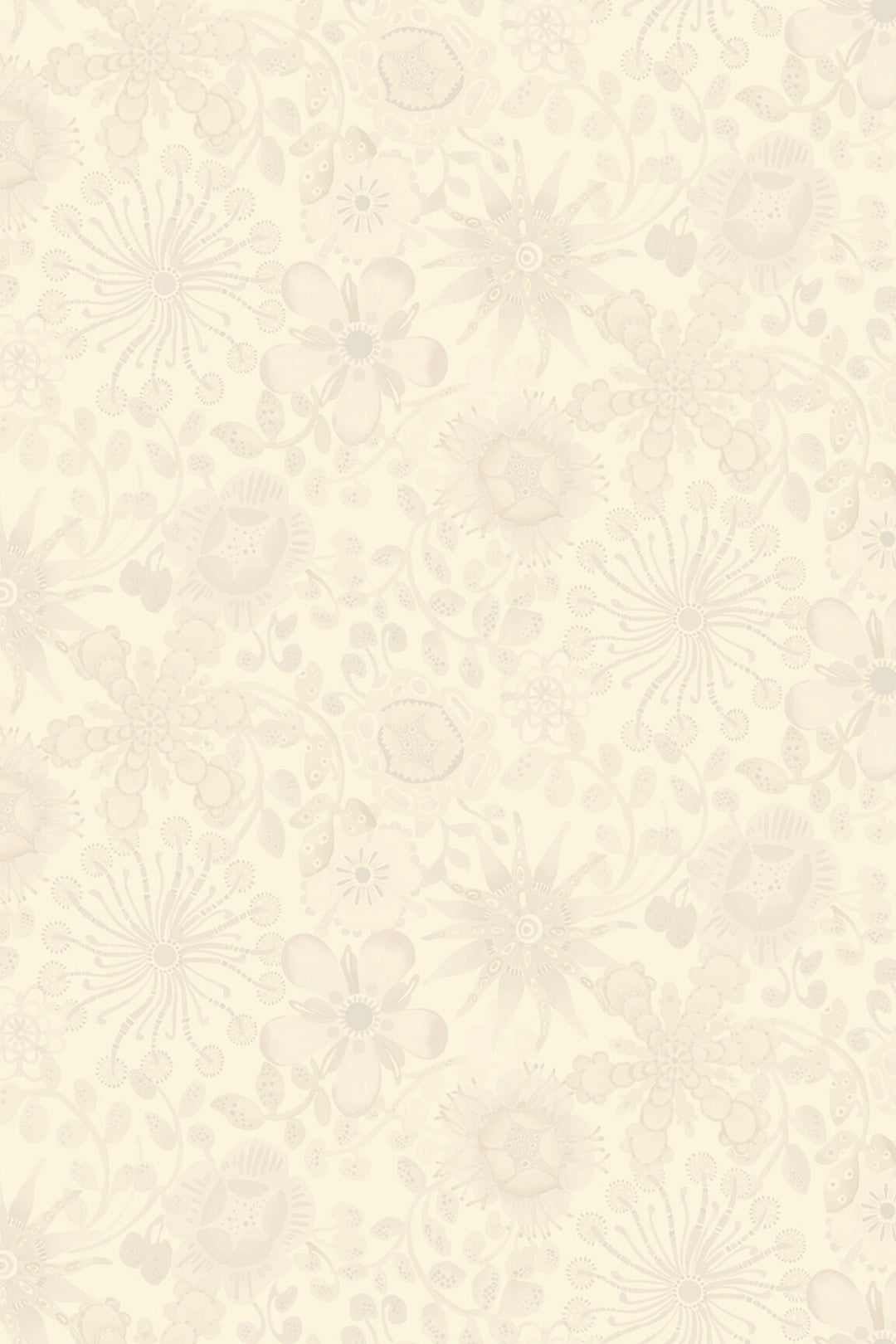 ARTE Magic Garden Missoni Home Wallcoverings 04 10315 afbeelding 1 "Geel","Naturel"