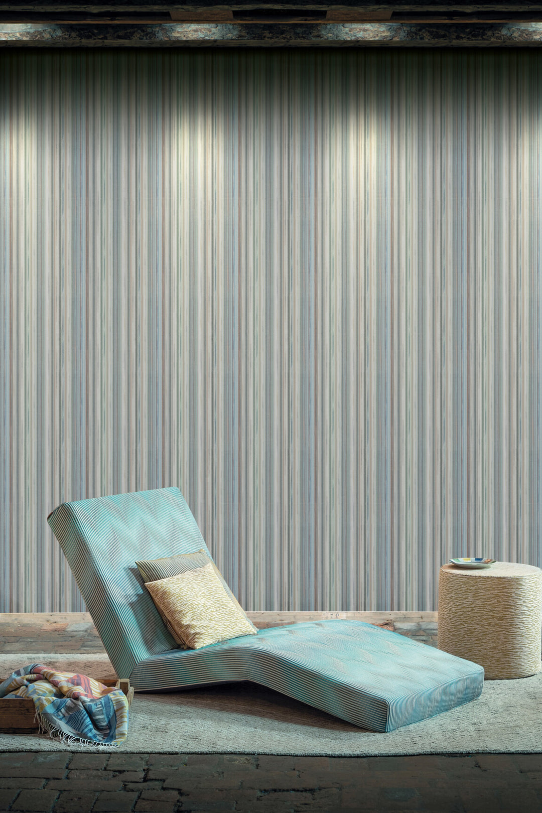 ARTE Striped Sunset Missoni Home Wallcoverings 04 10395 afbeelding 4