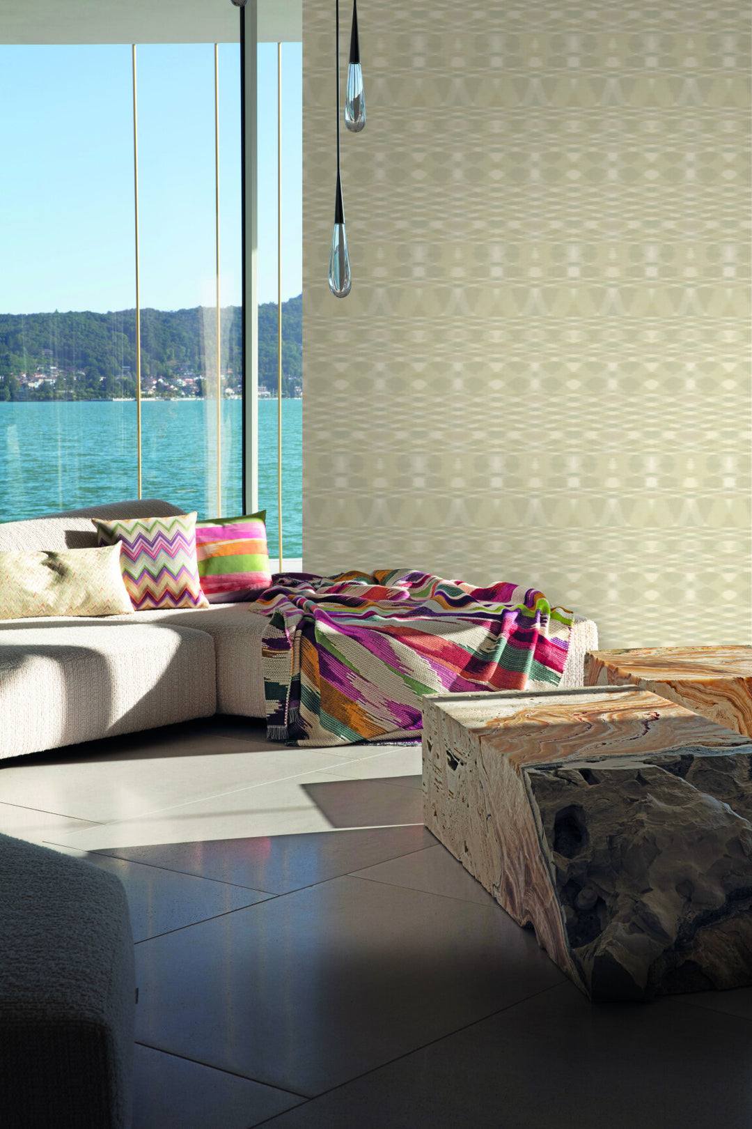 ARTE Sunrise Flame Missoni Home Wallcoverings 04 10321 afbeelding 4