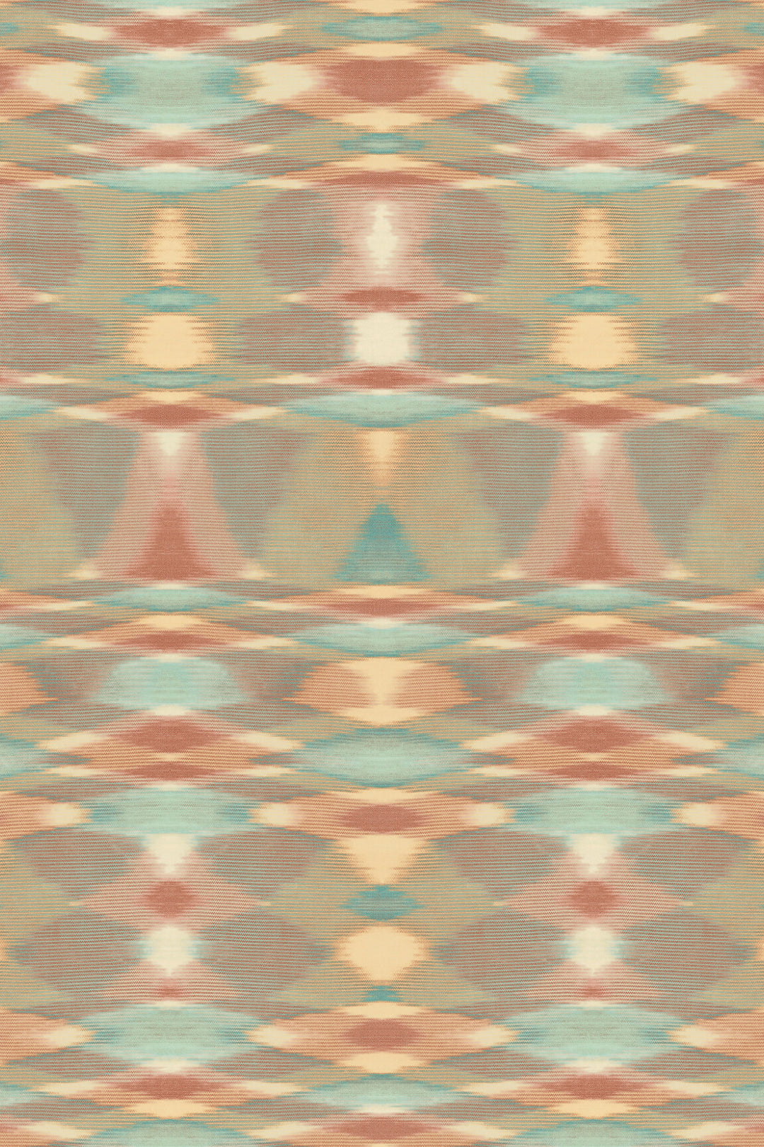 ARTE Sunrise Flame Missoni Home Wallcoverings 04 10322 afbeelding 1 "Multi","Naturel"