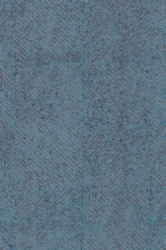ARTE Grid Monochrome 54140 afbeelding 1 "Blauw"