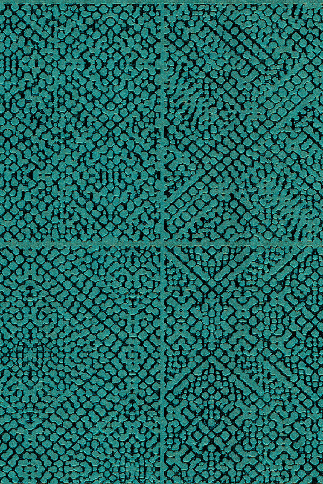 ARTE Matrix Monochrome 54061 afbeelding 1 "Groen","Blauw","Turkoois"