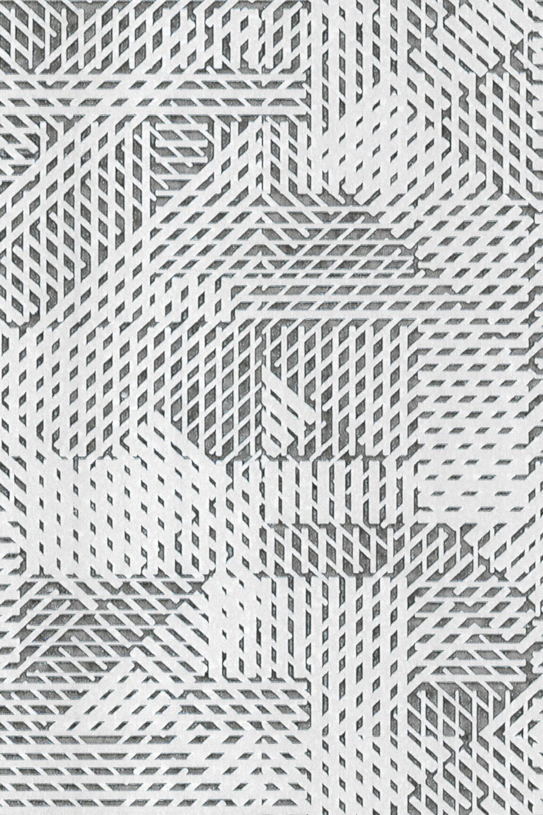 ARTE Oblique Monochrome 54080 afbeelding 1 "Zwart / Grijs"