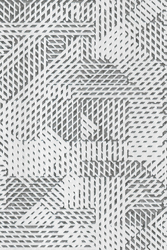ARTE Oblique Monochrome 54080 afbeelding 1 "Zwart / Grijs"