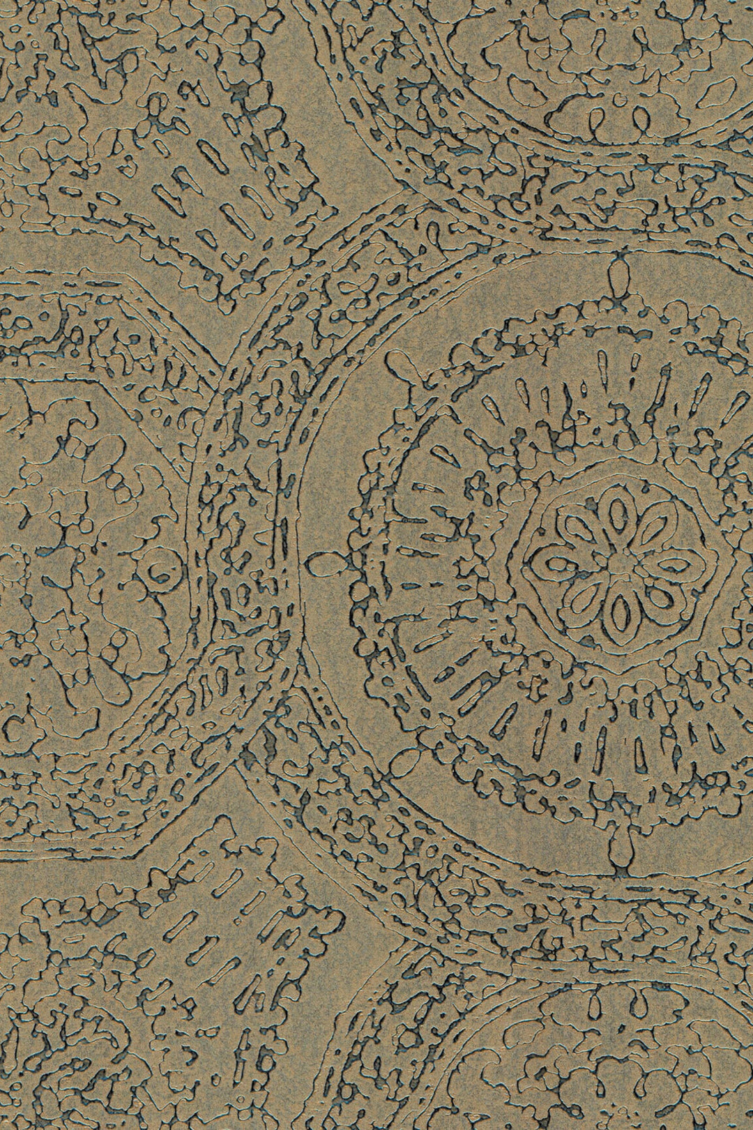 ARTE Rondo Monochrome 54101 afbeelding 1 "Bruin"
