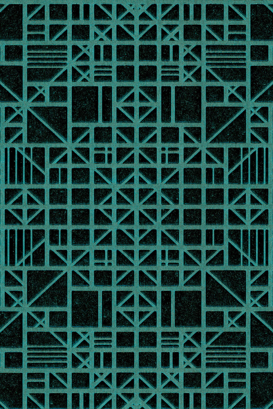 ARTE Window Monochrome 54003 afbeelding 1 "Groen","Blauw","Turkoois"