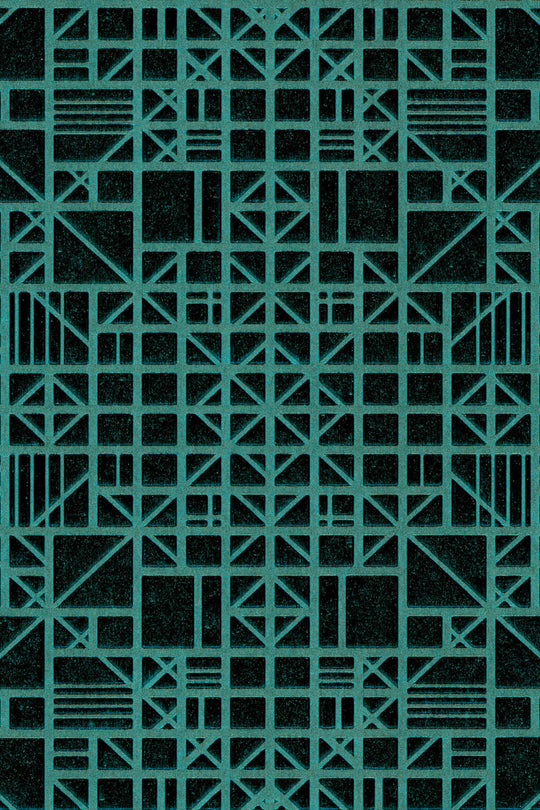ARTE Window Monochrome 54003 afbeelding 1 "Groen","Blauw","Turkoois"