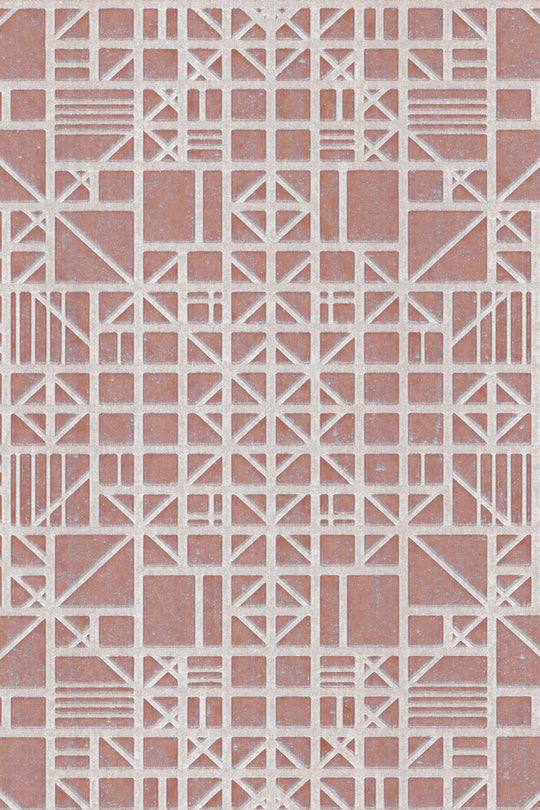 ARTE Window Monochrome 54004 afbeelding 1 "Roze"
