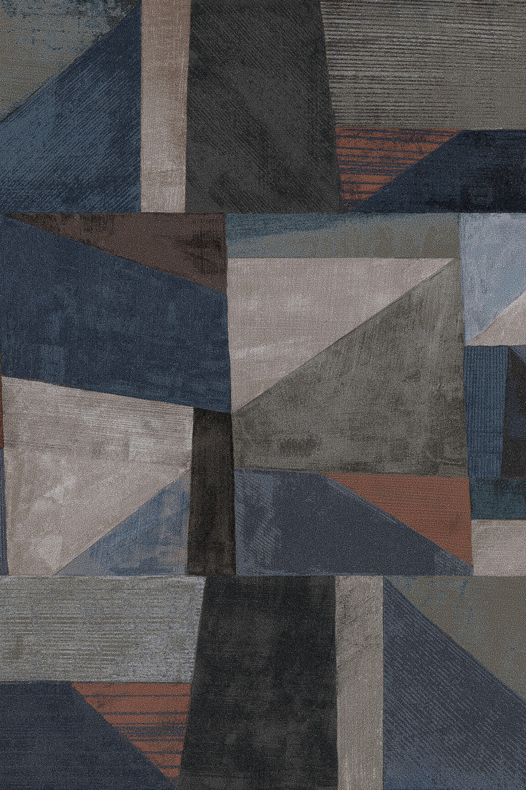 ARTE The Muralist Moonstone MNE2001 afbeelding 1 "Zwart / Grijs","Blauw","Zwart"