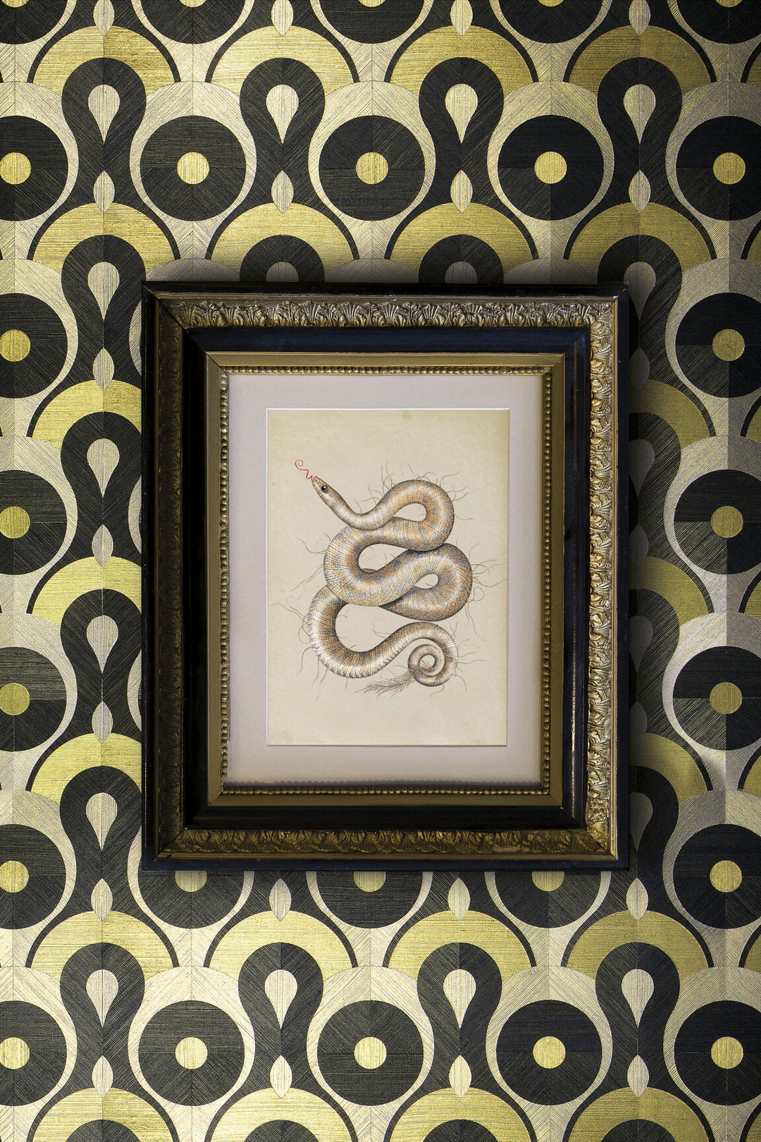 ARTE Queen Cobra Moooi Wallcovering Memento Moooi MO4012 afbeelding 4