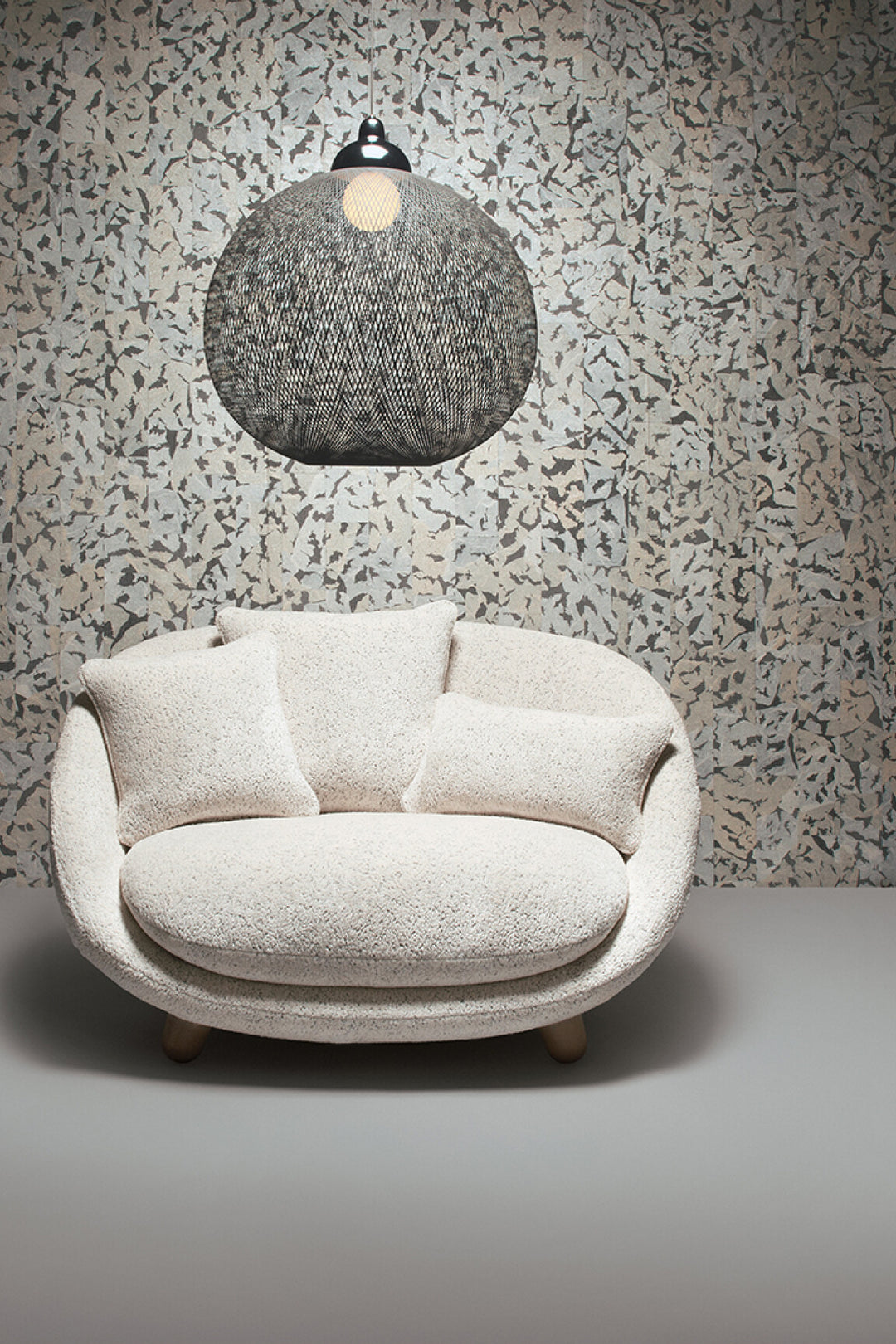 ARTE Armoured Boar Moooi Wallcovering Extinct Animals MO2111 afbeelding 5