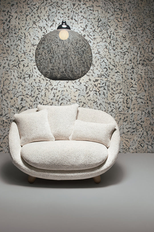 ARTE Armoured Boar Moooi Wallcovering Extinct Animals MO2111 afbeelding 5