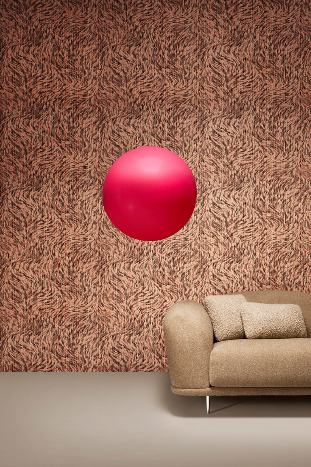 ARTE Blushing Sloth Moooi Wallcovering Extinct Animals MO2044 afbeelding 5