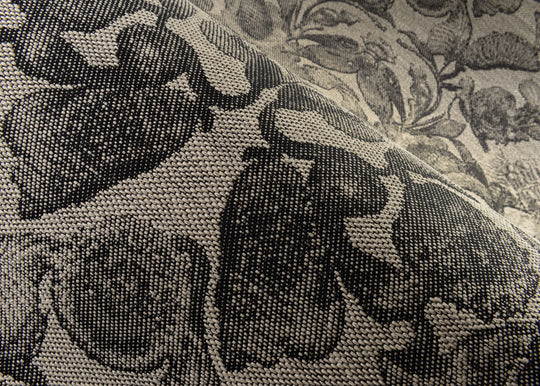 ARTE-Moooi-Wallcovering-Green-House-Coccinella-Bella-Jacquard-|-Black-&amp;-Ivory-MO5002 afbeelding 2 