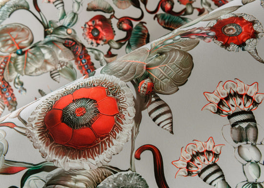 ARTE-Moooi-Wallcovering-Green-House-Coccinella-Bella-|-Stone-Grey-MO5000 afbeelding 2 